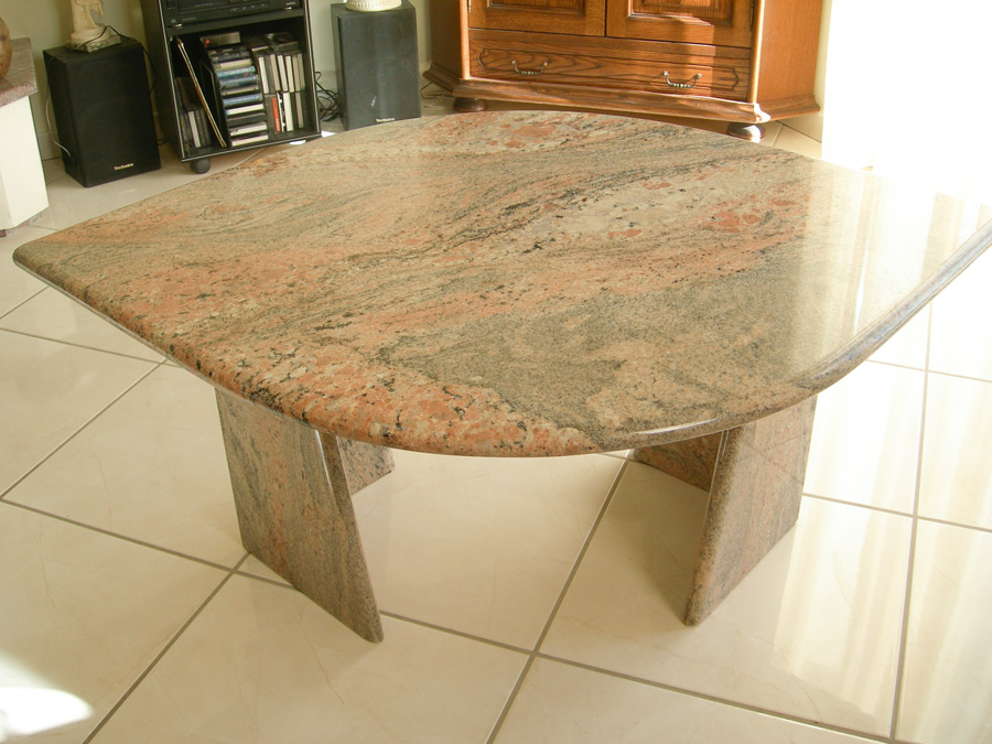 table en marbre Marbrerie De Villa