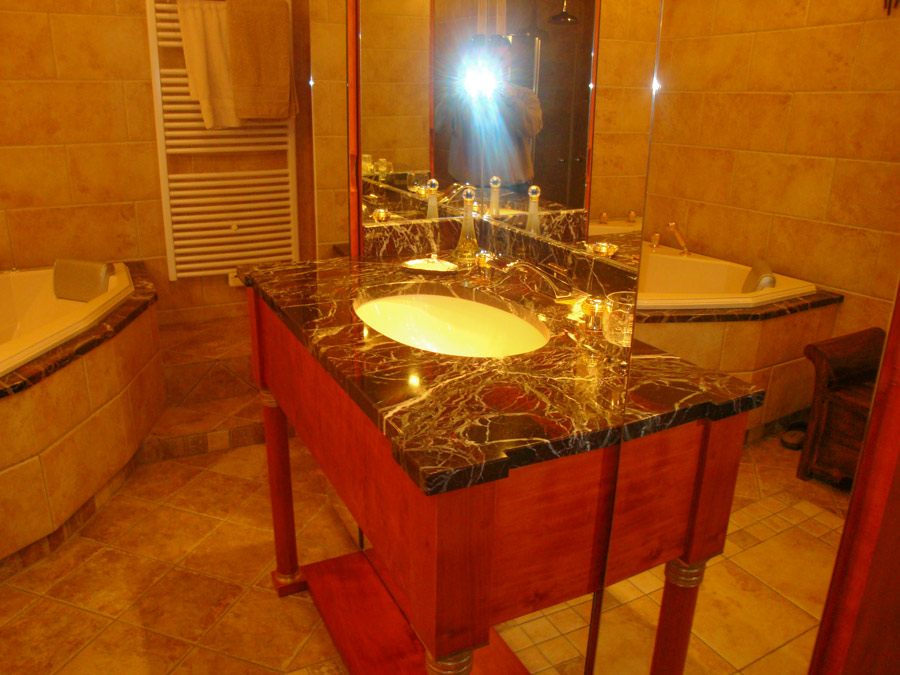 salle de bain lavabo Marbrerie De Villa